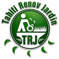 Logo officiel Tahiti Rénov Jardin — TRJ